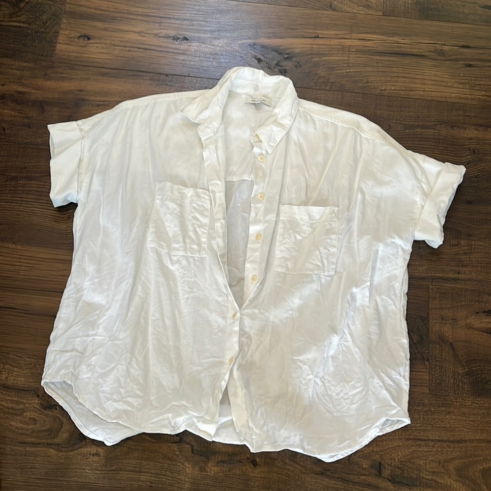 Madewell Courier Top